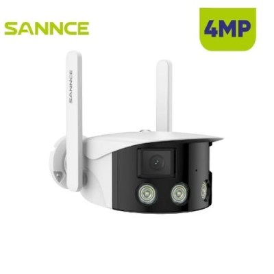 SANNCE dual wifi kamera